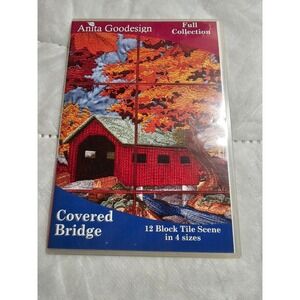 Anita Goodesign Covered Bridge Embroidery Designs Full Collection CD